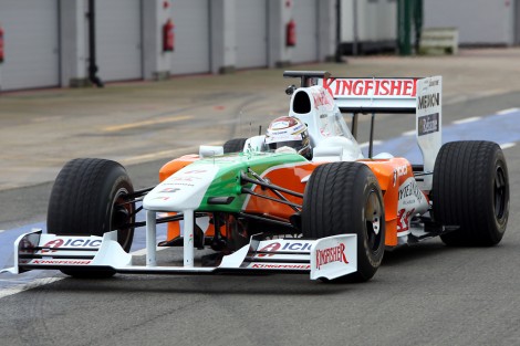 Force India VJM02